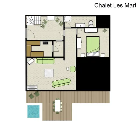 Chalet Chalet Les Martinets *