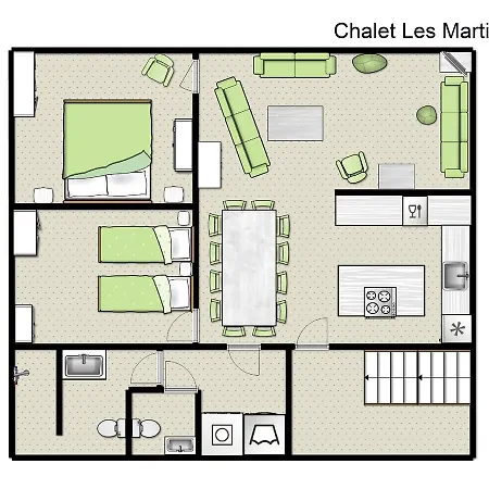 Chalet Les Martinets * Manigod