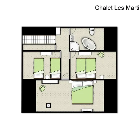 Chalet Les Martinets * Manigod